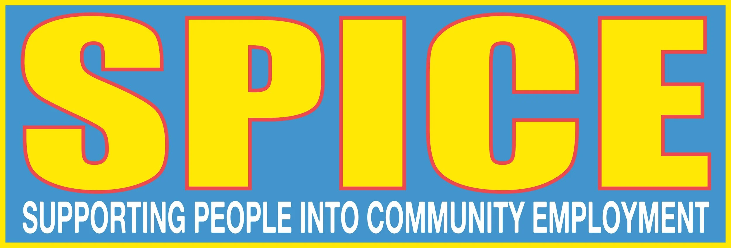 Future Directions CIC SPICE logo, an imabi partner supporting people into community employment and improving access to local safety and support information.