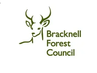 bracknell forest council logo representing partnership and collaboration with imabi, supporting women and girls safety charter