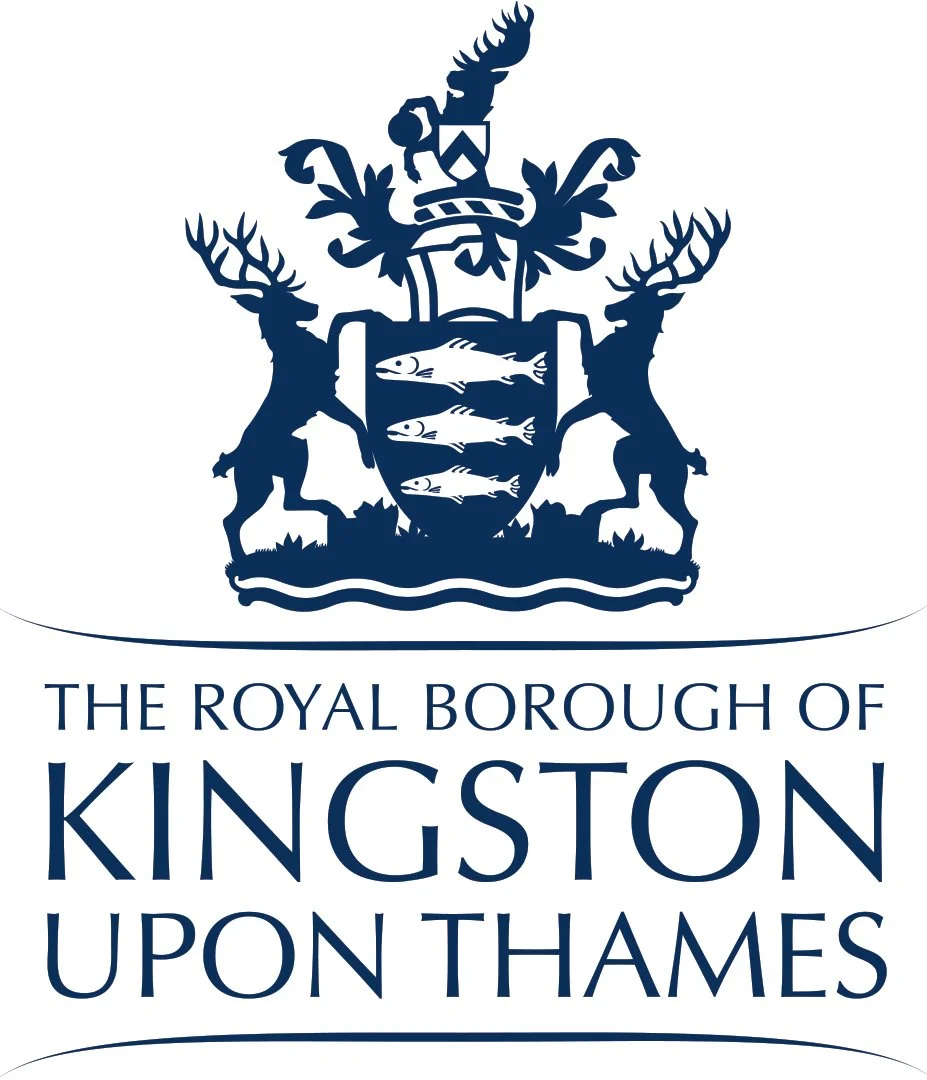 royal borough of kingston upon thames logo representing partnership and collaboration with imabi