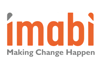 imabi logo with the words Making Change Happen, representing imabi’s positive impact on community safety, safeguarding, and wellbeing across the UK