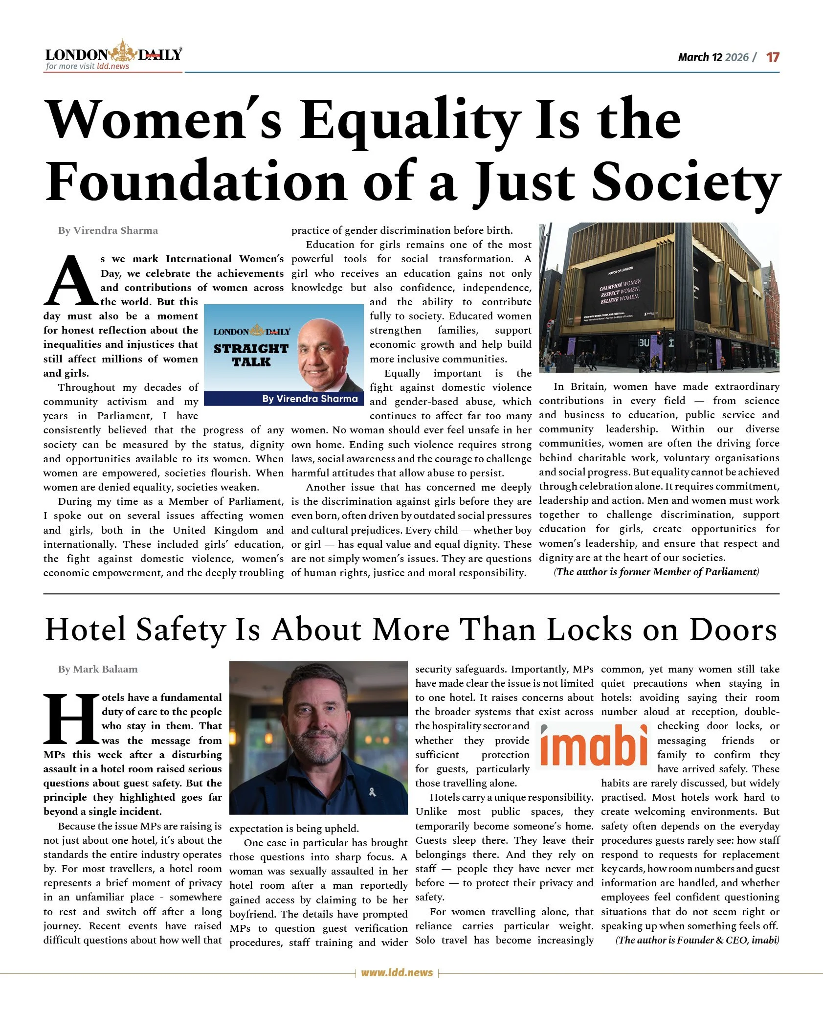 London Daily Digital, 12 March, 2026 (page 17)