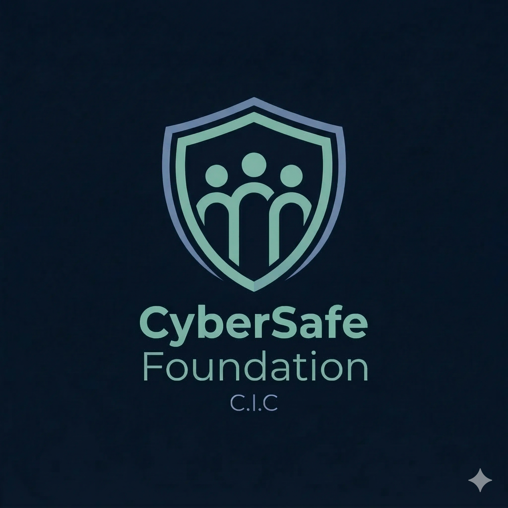 Cyber Safe Foundation CIC partnership logo, highlighting collaboration with imabi to support cyber safety education, digital resilience, and safer online communities through awareness and prevention.