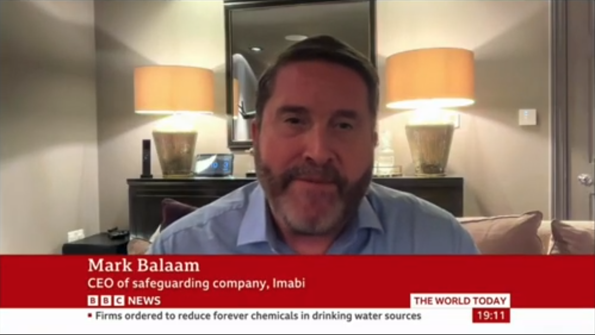 Following the tragic Cambridgeshire train stabbings, imabi Founder & CEO Mark Balaam joined BBC News to provide safety expert view and discuss rising concerns around public safety, knife crime, and how technology can help people feel safer when trave