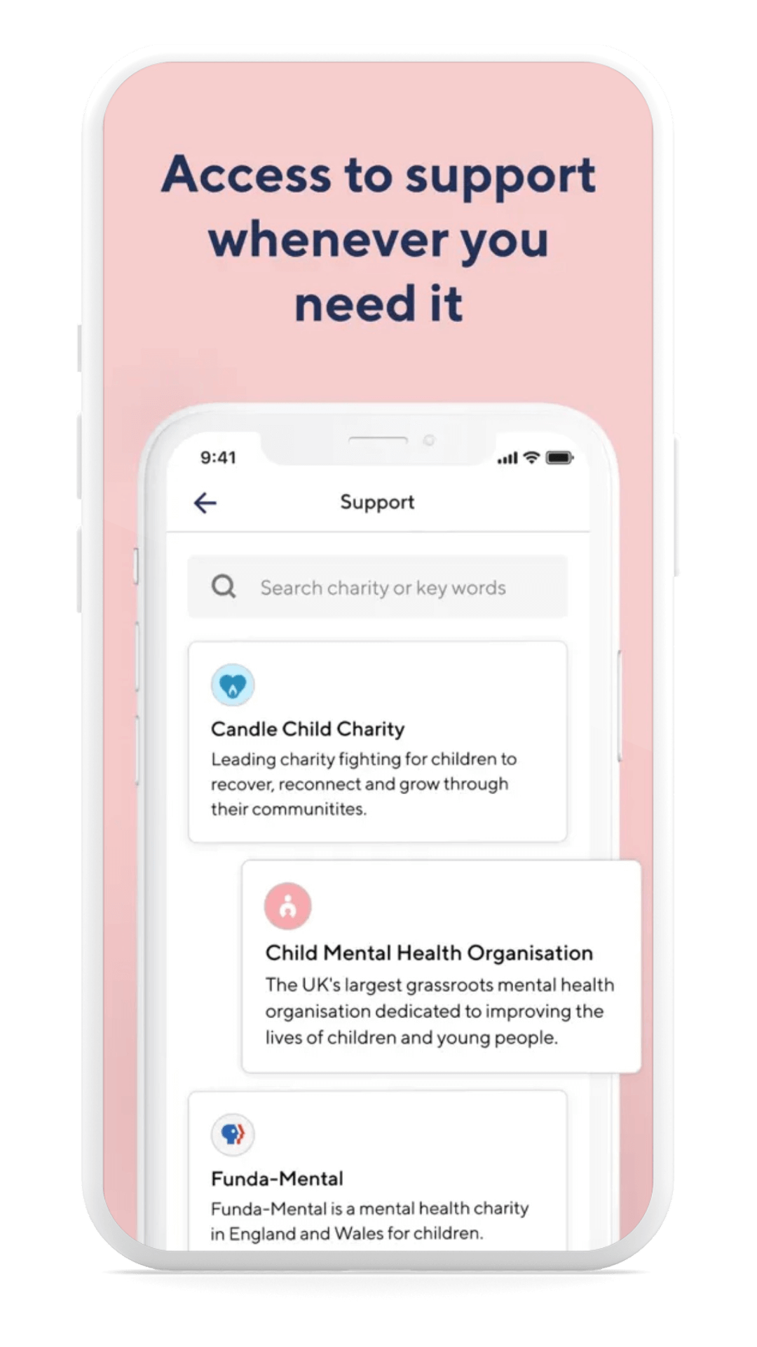 imabi app support section