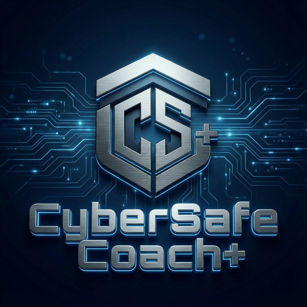 Cyber Safe Coach partnership logo, highlighting collaboration with imabi to support digital safety awareness, cyber resilience, and practical guidance to help people stay safe and informed online.