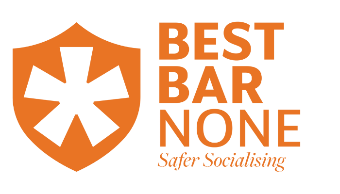 official best bar none - safe socialising logo - featured and signposted on imabi Travel Guardian app and wider imabi platform
