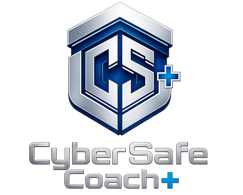 CyberSafe Coach logo representing collaboration and partnership with imabi