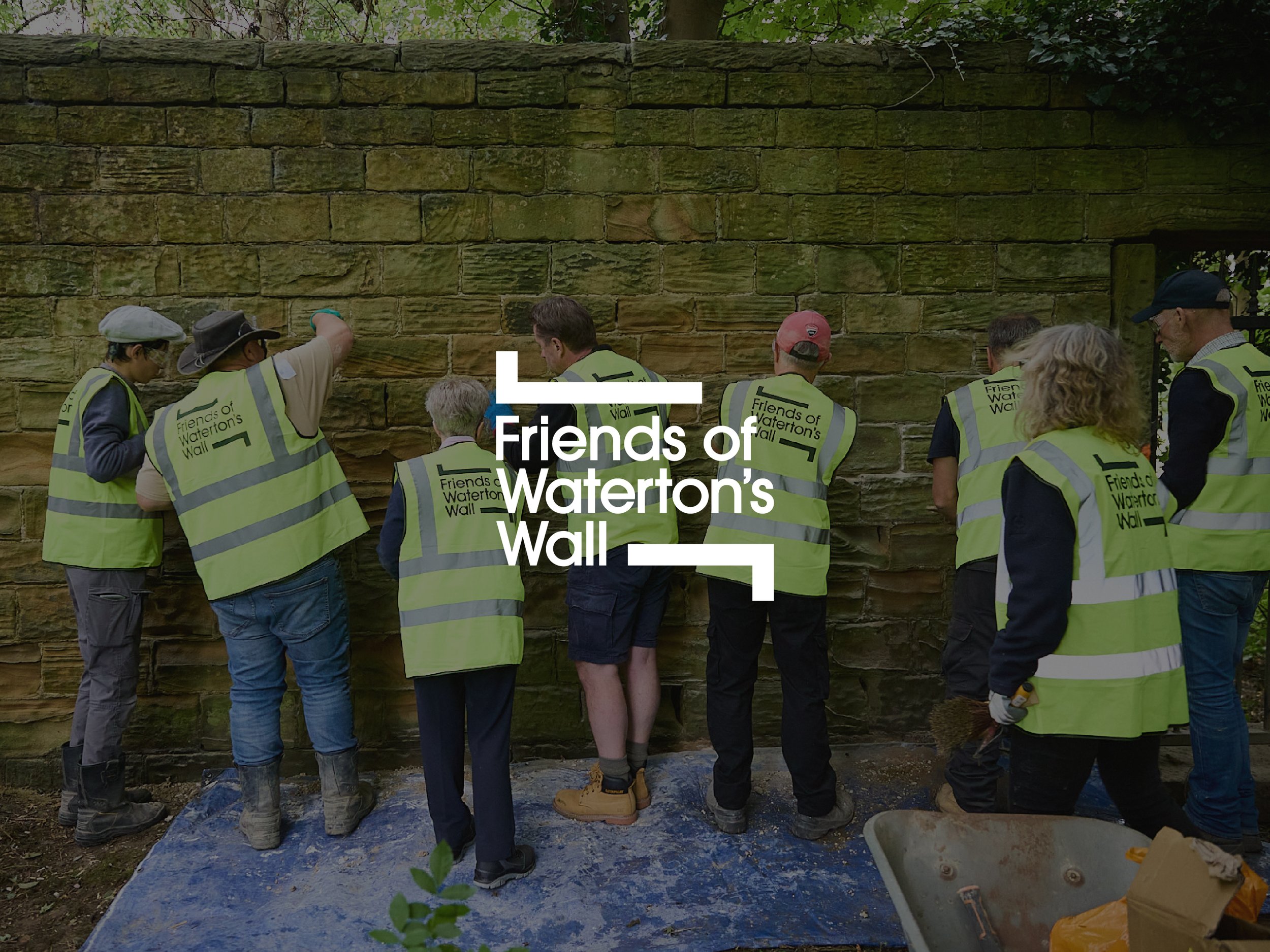 Friends of Waterton's Wall
