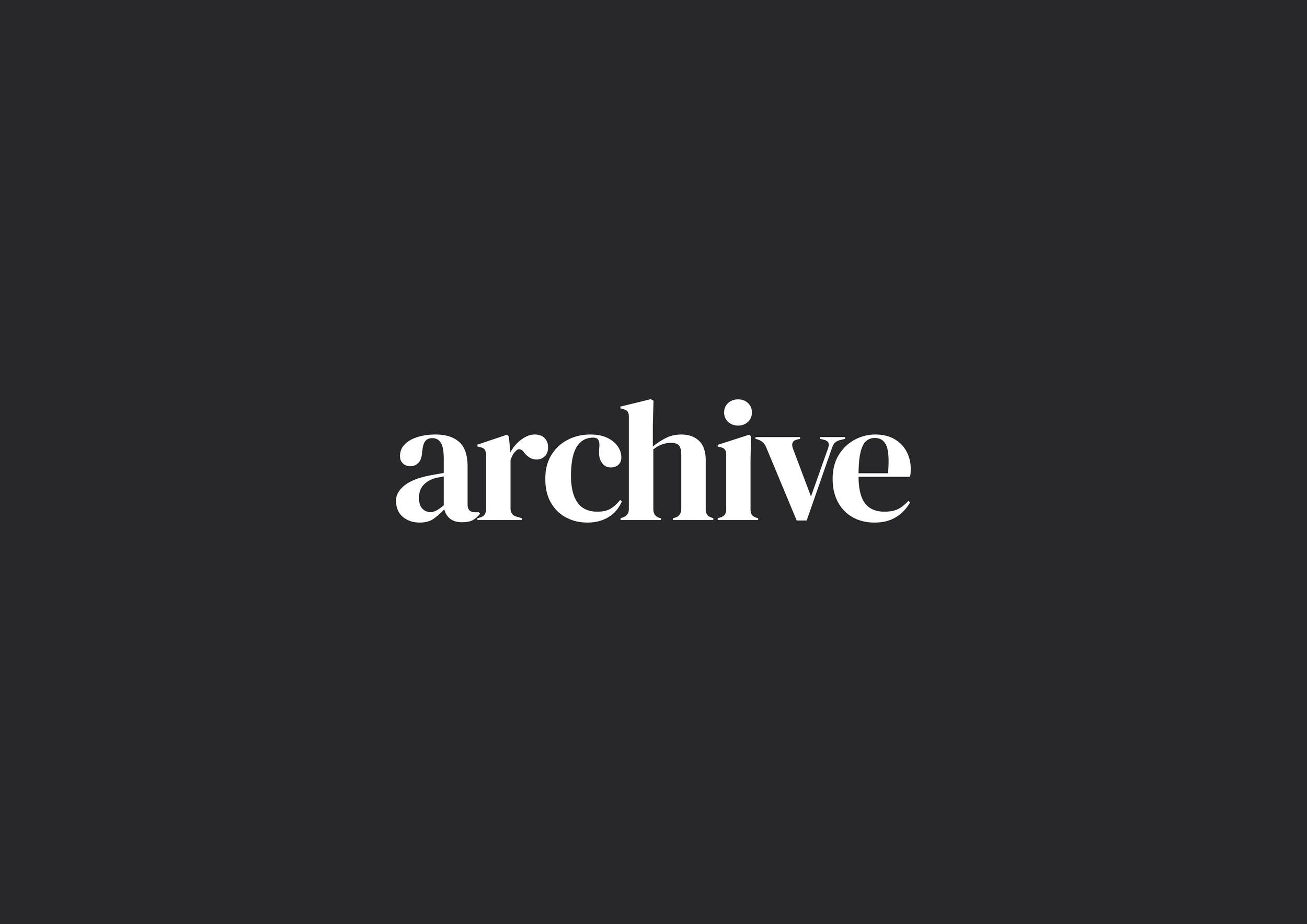 Archived Projects