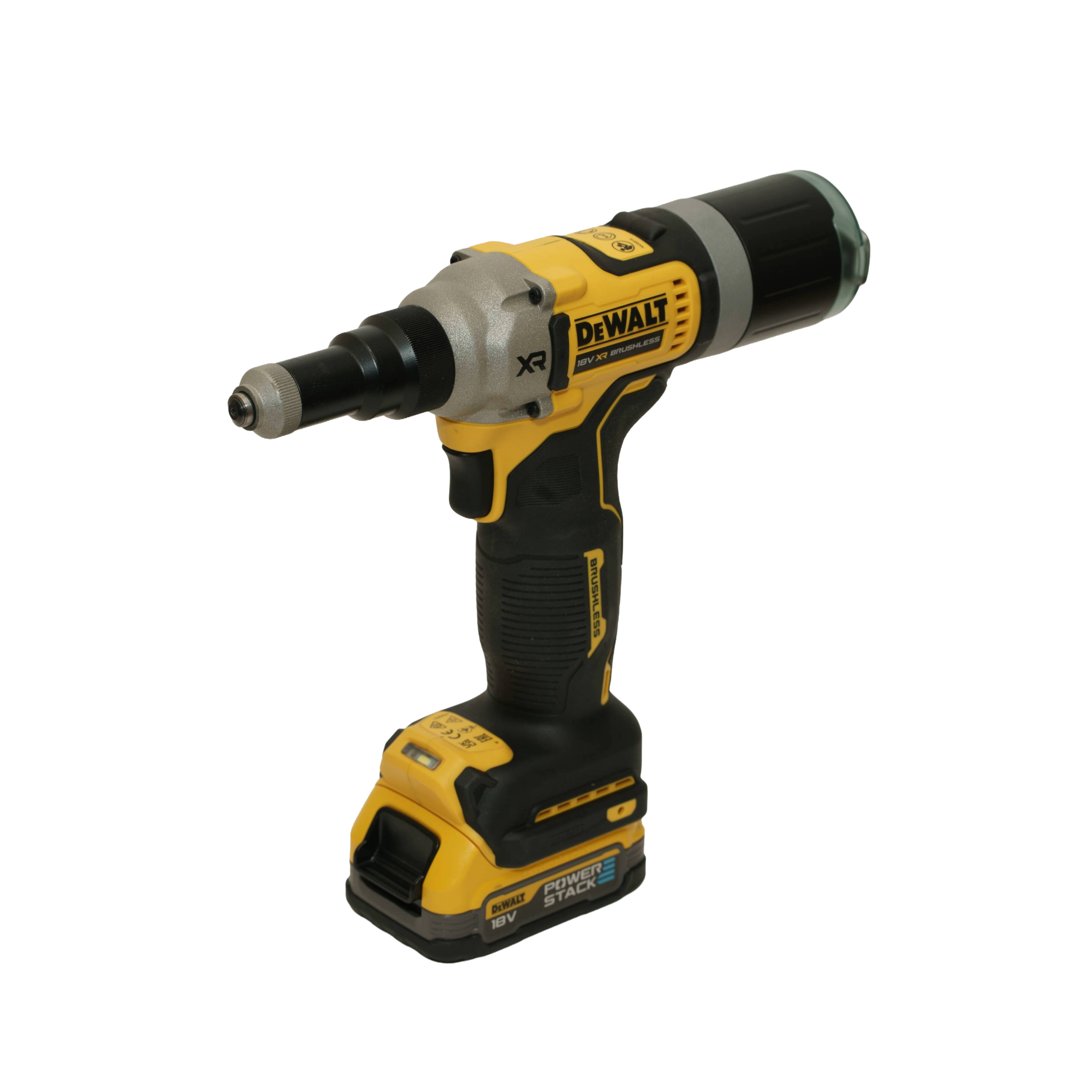 DeWalt DCF414 Riveter 4.8 - 6.4mm 18v Battery Riveter