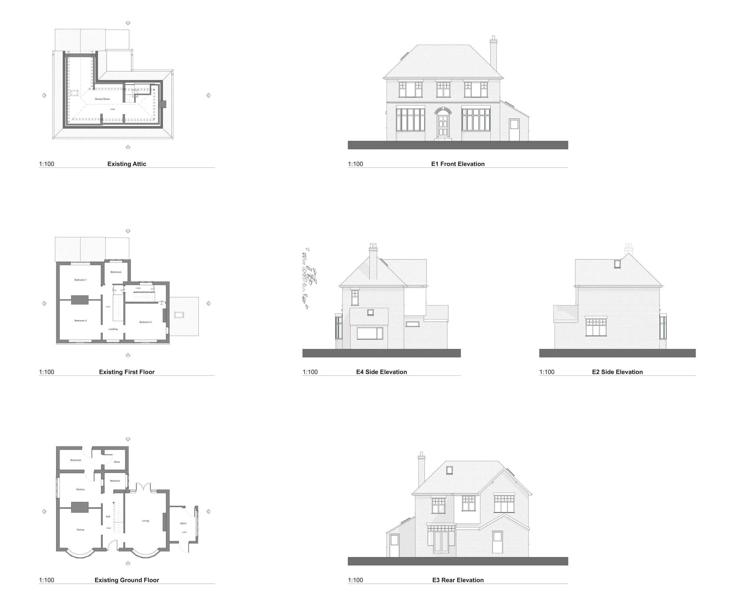 EX-001 Existing Floor Plans and Elevations.jpg