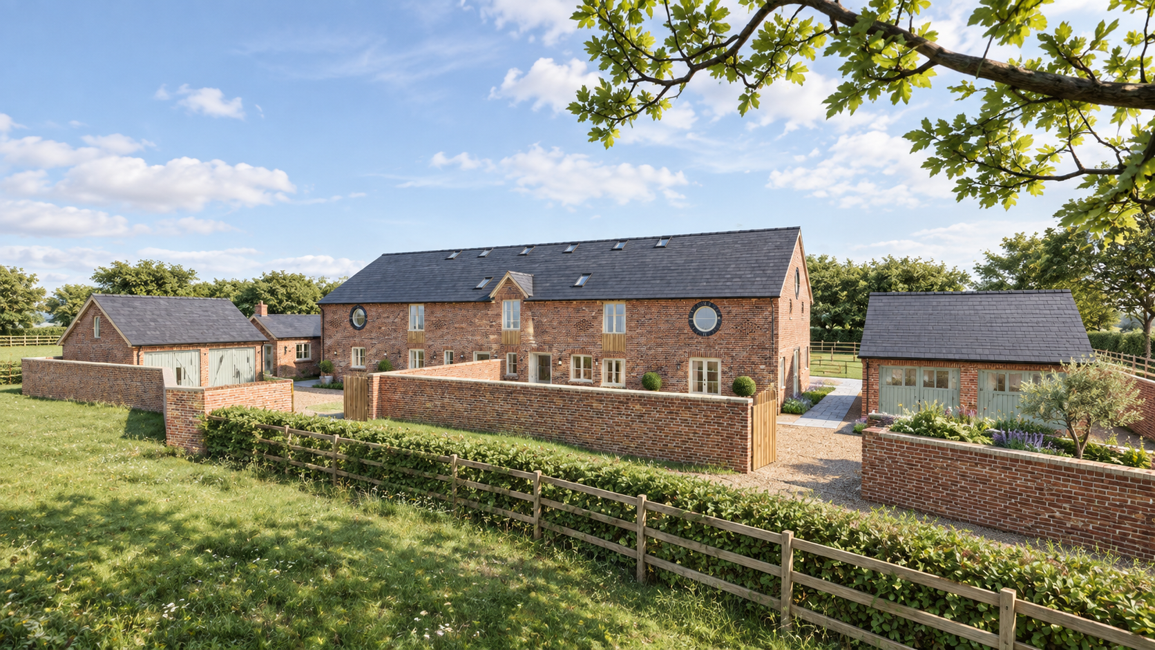 Hondslough Farm