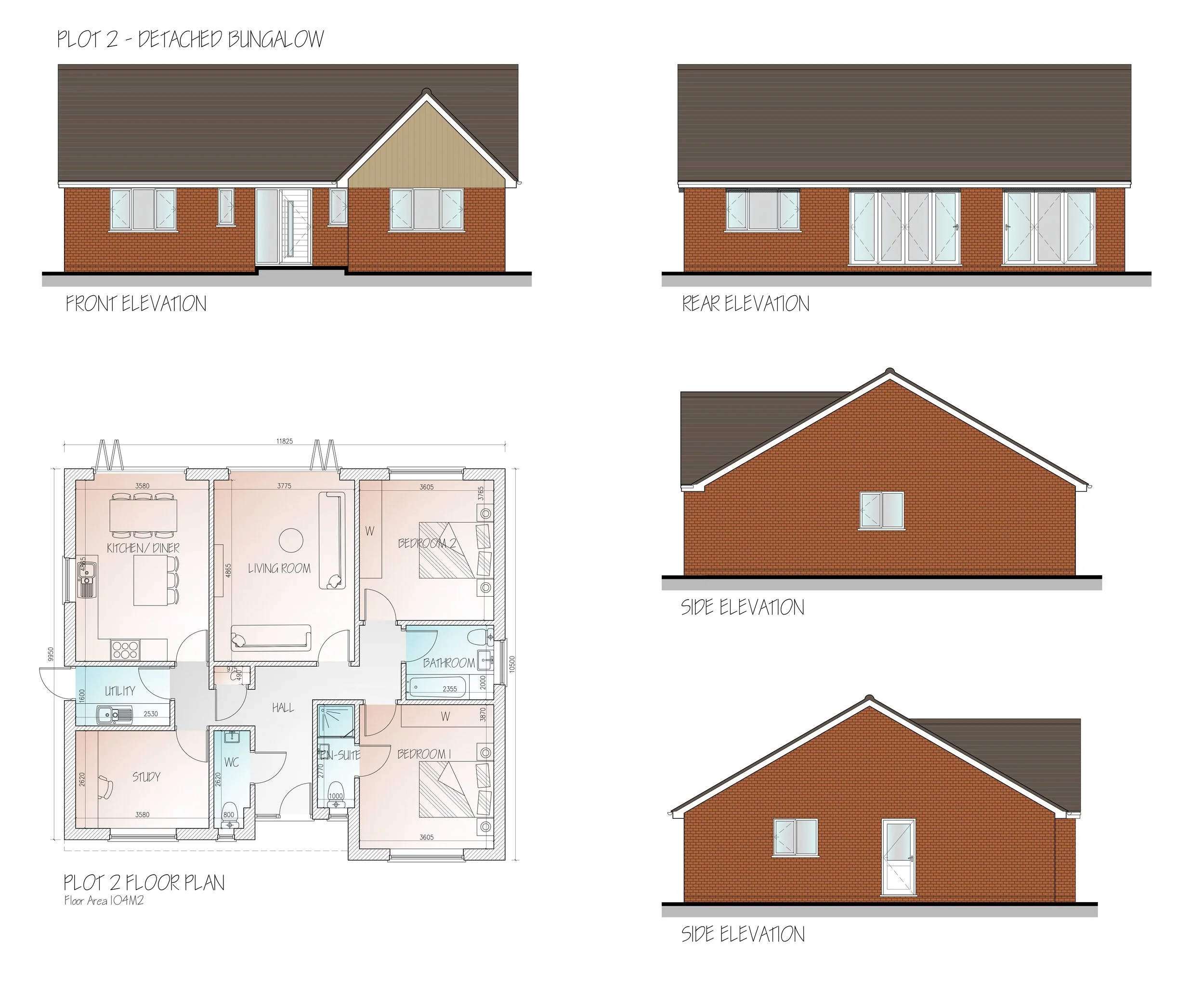 Proposed Elevations Floor Plans and Material Detail - Plot 2.jpg