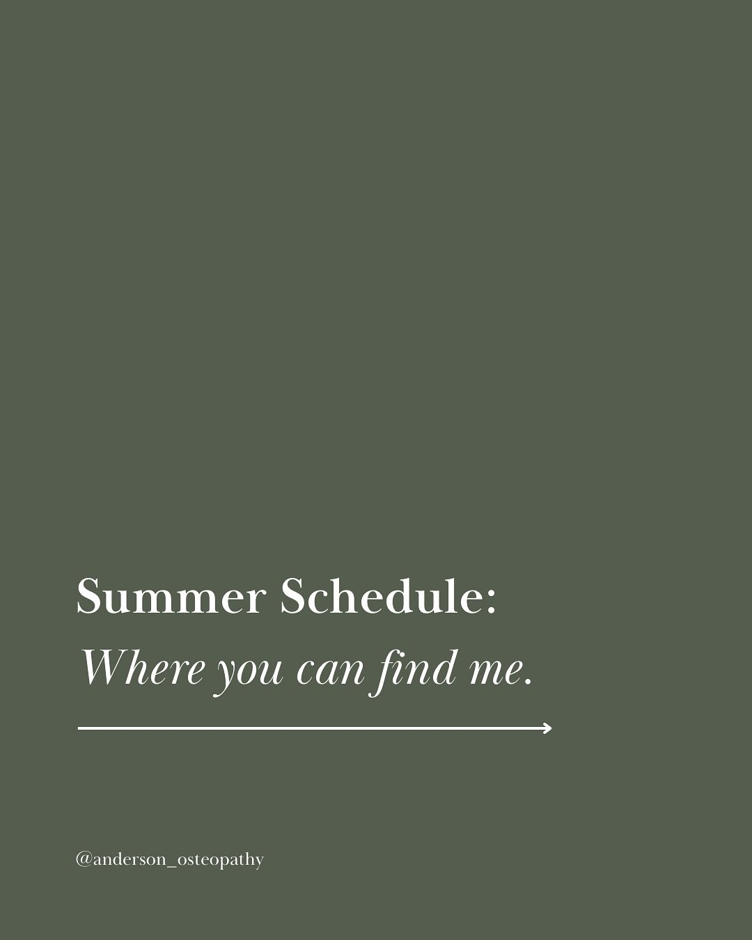 As the academic year winds down, l’ll be switching up my clinic days a little this summer🌿
As from this week, I’ll now be in Plymouth on Tuesdays, permanently! Thanks to the wonderful
@enhanceplymouth for allowing me space to grow🌷
Al