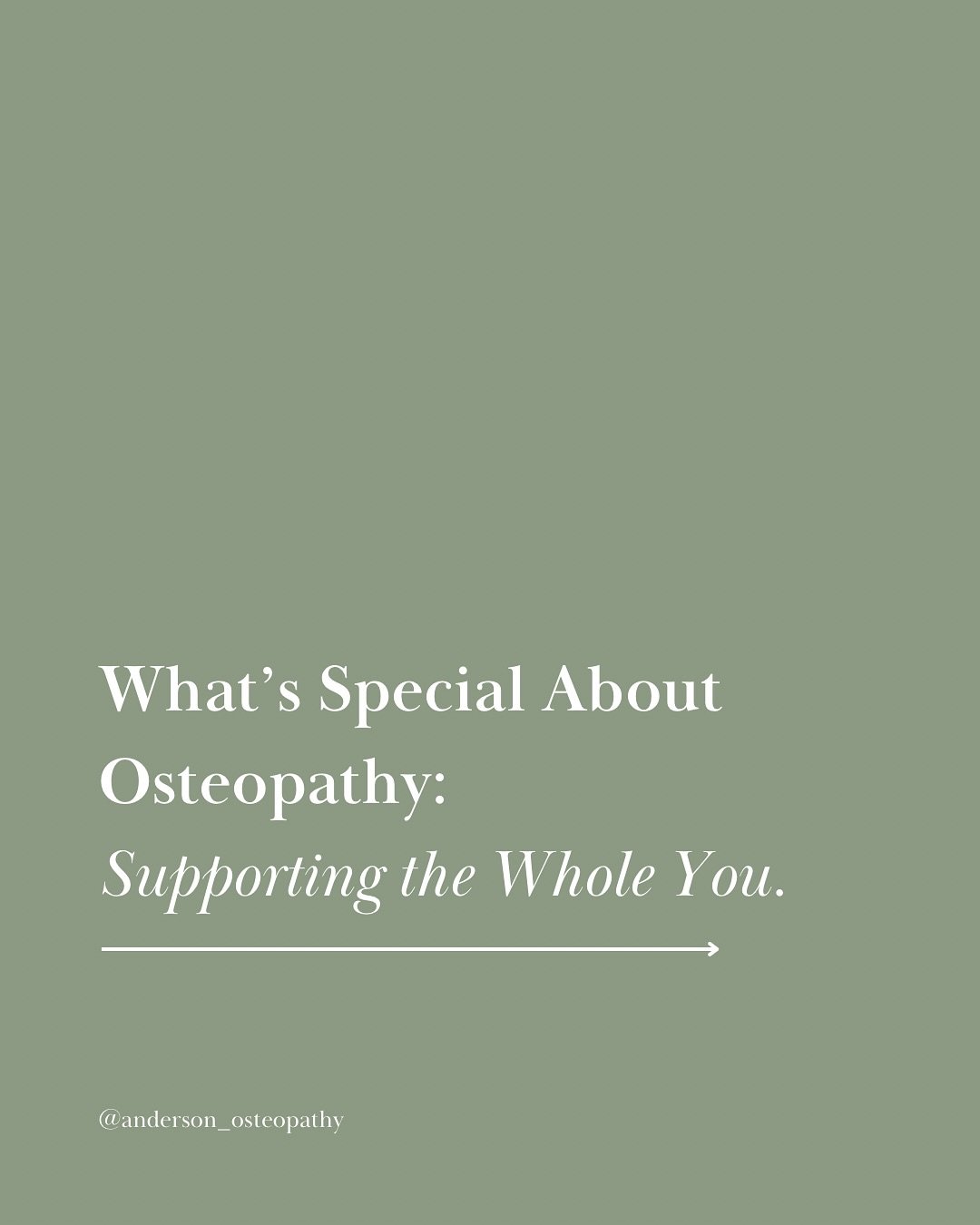Osteopathy takes a whole-person approach, blending clinical skills with hands-on holistic care🌿
It goes beyond just treating pain to uncover the root cause, supporting your body, mind, and spirit to heal and thrive✨