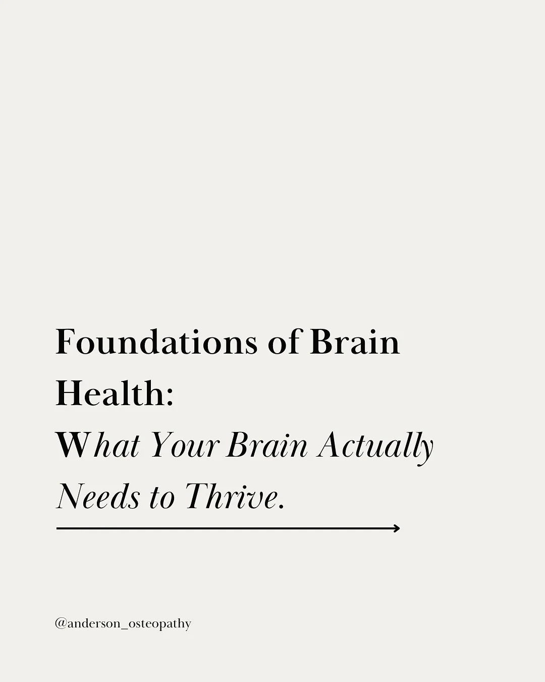 Forget the hacks, the noise, the endless optimisation - your brain doesn’t need perfection, it need support❤️‍🩹
Start with the foundations, they hold more than you think⚖️