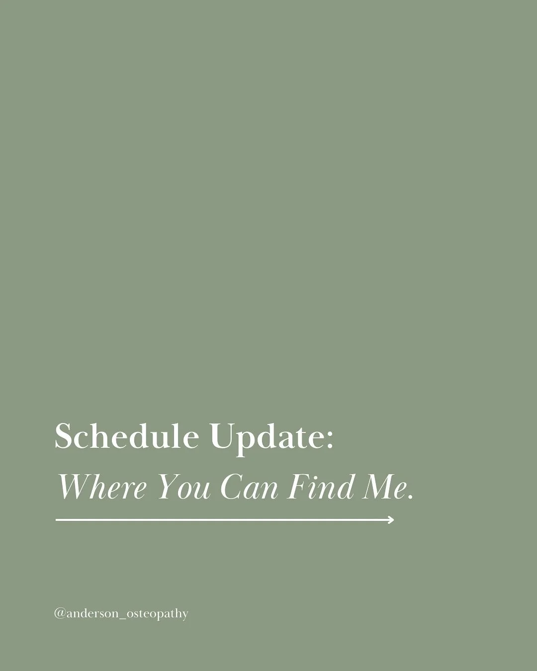 ✨Schedule Update✨
From next week I’ll be back teaching at Marjon as the new academic year gets underway🍂
From October, I’ll no longer be working in Exeter, so I can give more focus to my lovely patients in Plymouth & Lower Dean🥹
