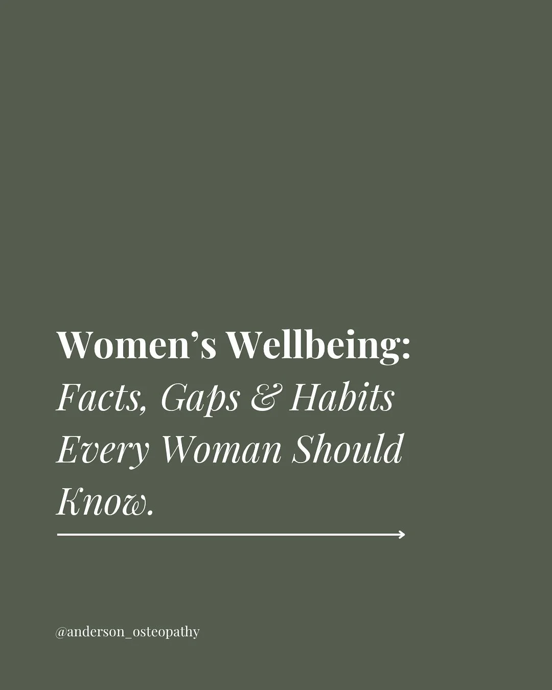 So much of women’s health has been under-researched, under-funded, and under-discussed
Here are some facts & habits every woman deserves to know - simple, clear, & long overdue❤️‍🩹