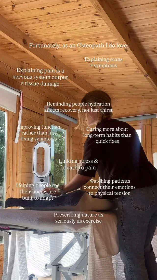 I’m not usually one to jump on a trend, but thought I’d put a spin on it and give you a little insight into what I’m like as a practitioner🤲🏼
These are the things I actually love explaining and sharing with my patients, because y