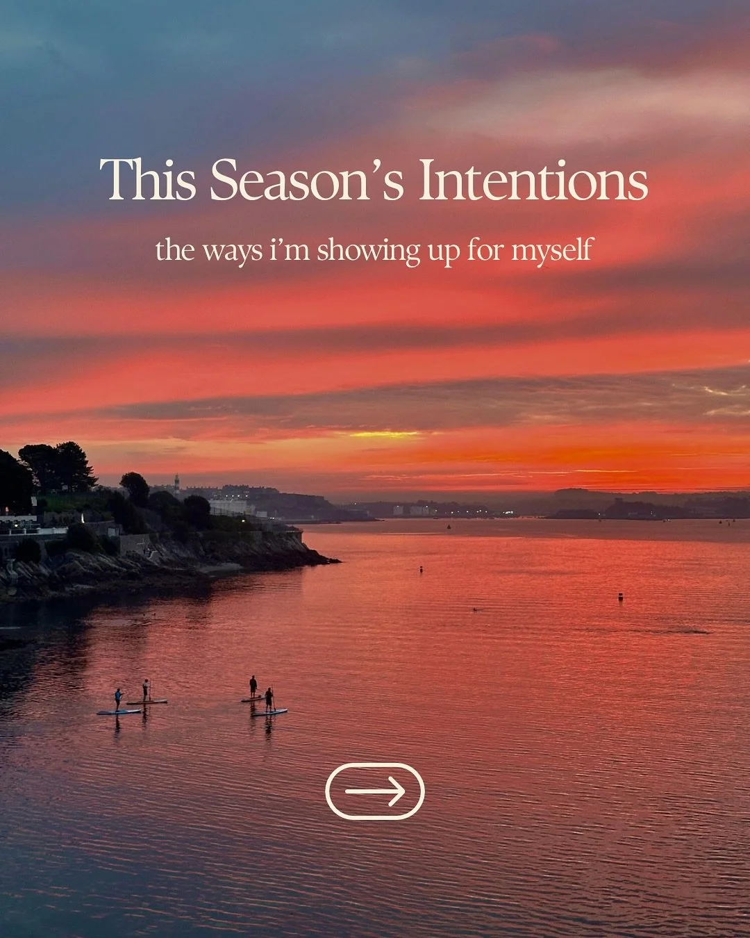 As the seasons shift, I’ve been reflecting on the simple ways I can continue showing up for myself🍂
These intentions help me feel grounded, supported, and connected, even when life gets busy🧡