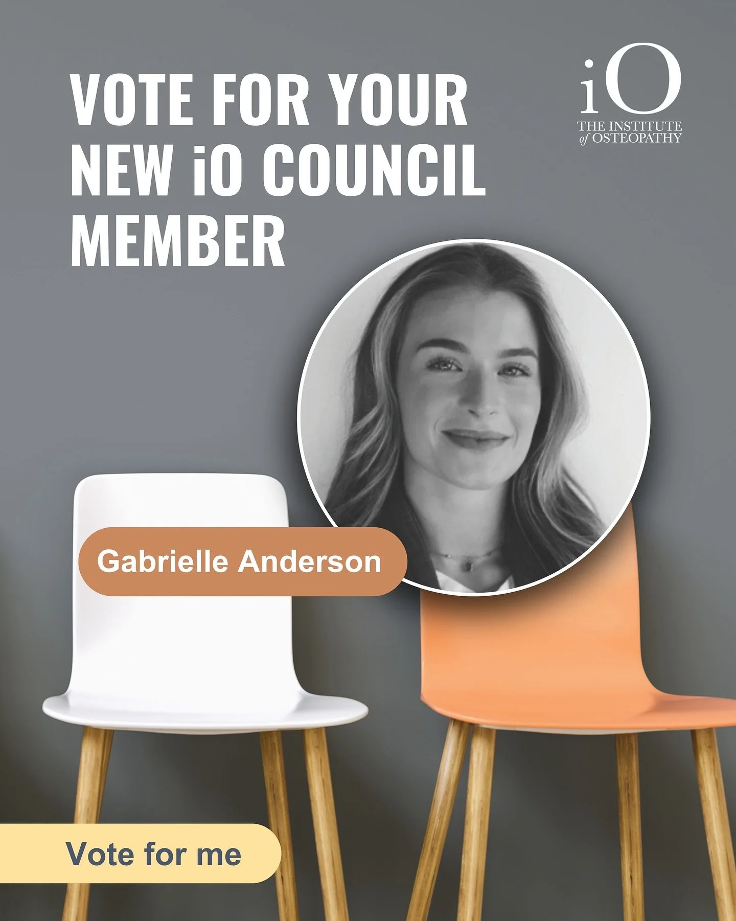 📣A little news to share📣
I’m standing for election to the Institute of Osteopathy Council!
I care deeply about our profession, the people in it, and the patients we support every day
I’m excited for the opportunity to be part of so
