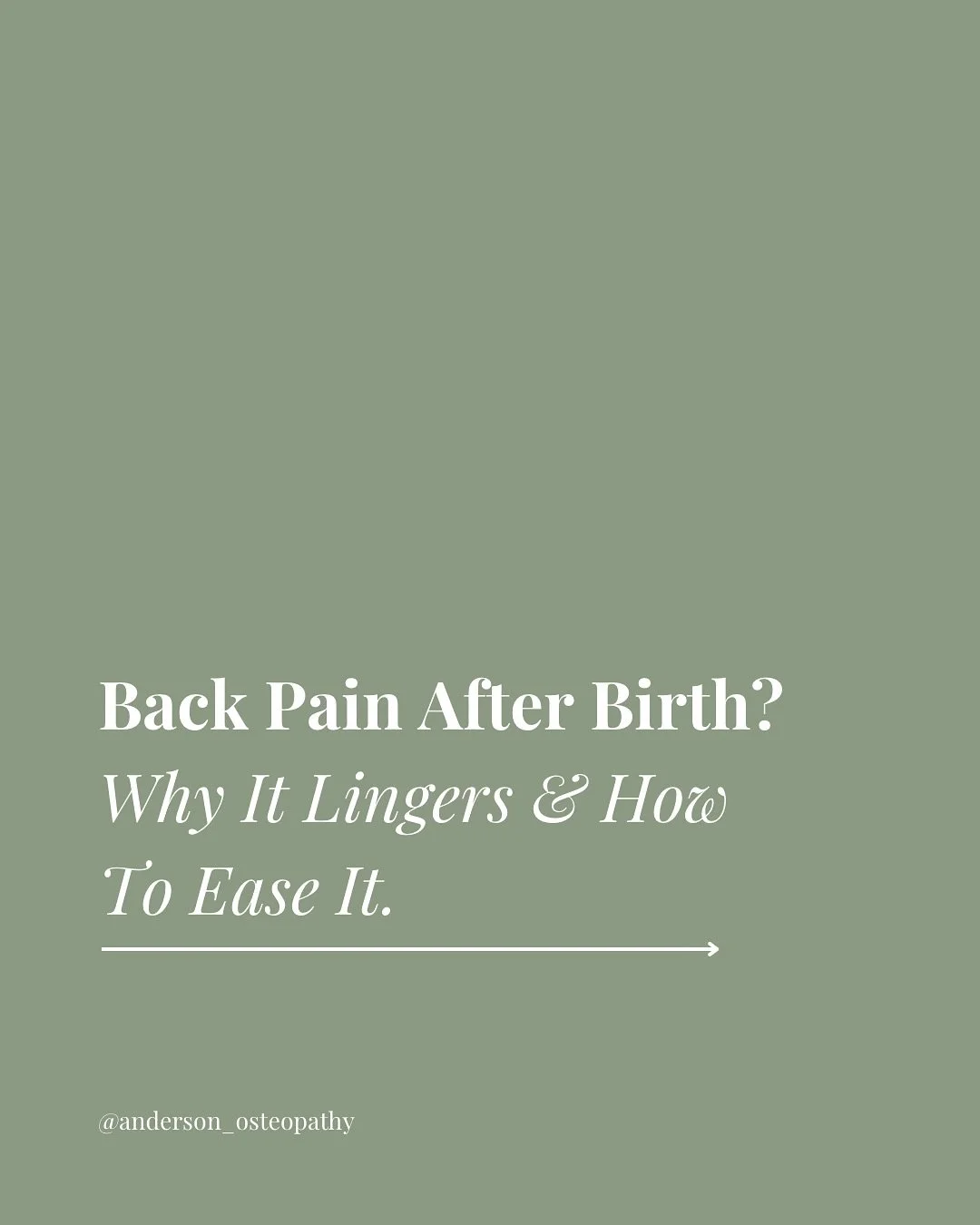 Back pain after birth is common, but it’s not something you have to just live with👩‍🍼
With the right support, your body can find comfort, balance, and confidence again🤍