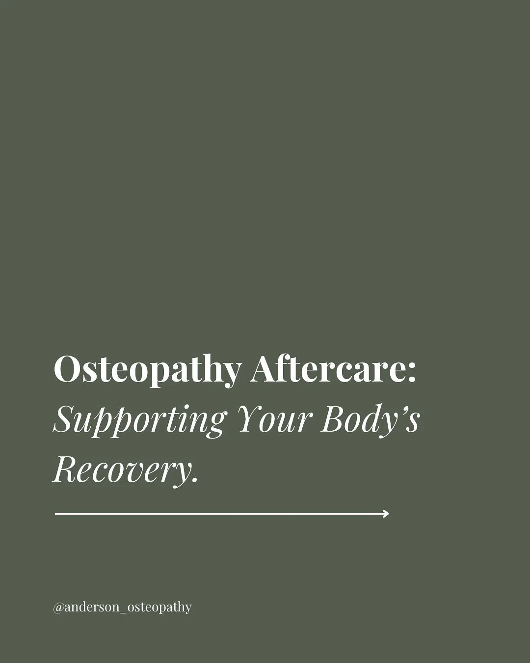 After treatment, your body continues adjusting⚖️

Gentle movement, warmth, rest and hydration all help those changes to settle✨