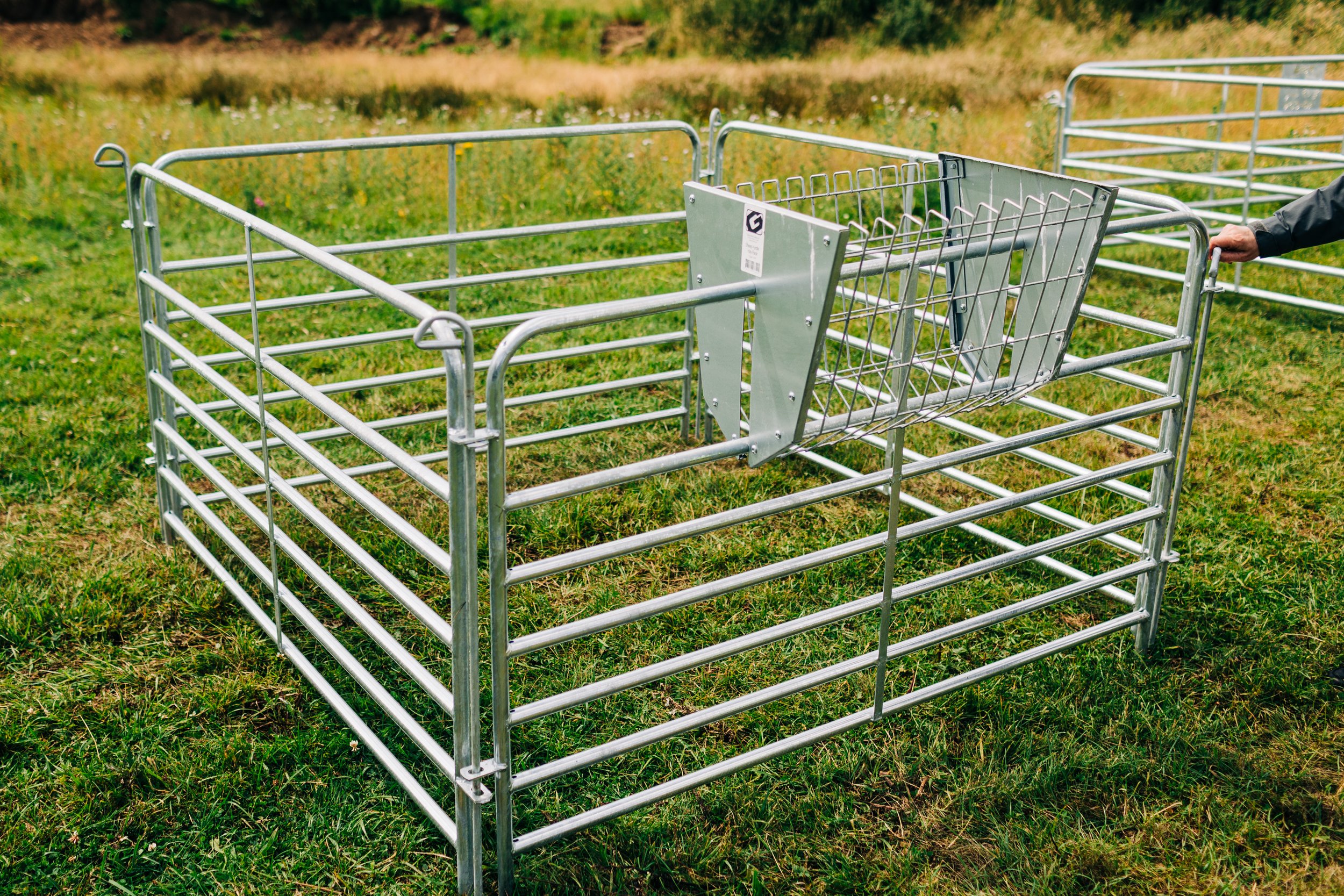 Gibney Steel Sheep Hurdles