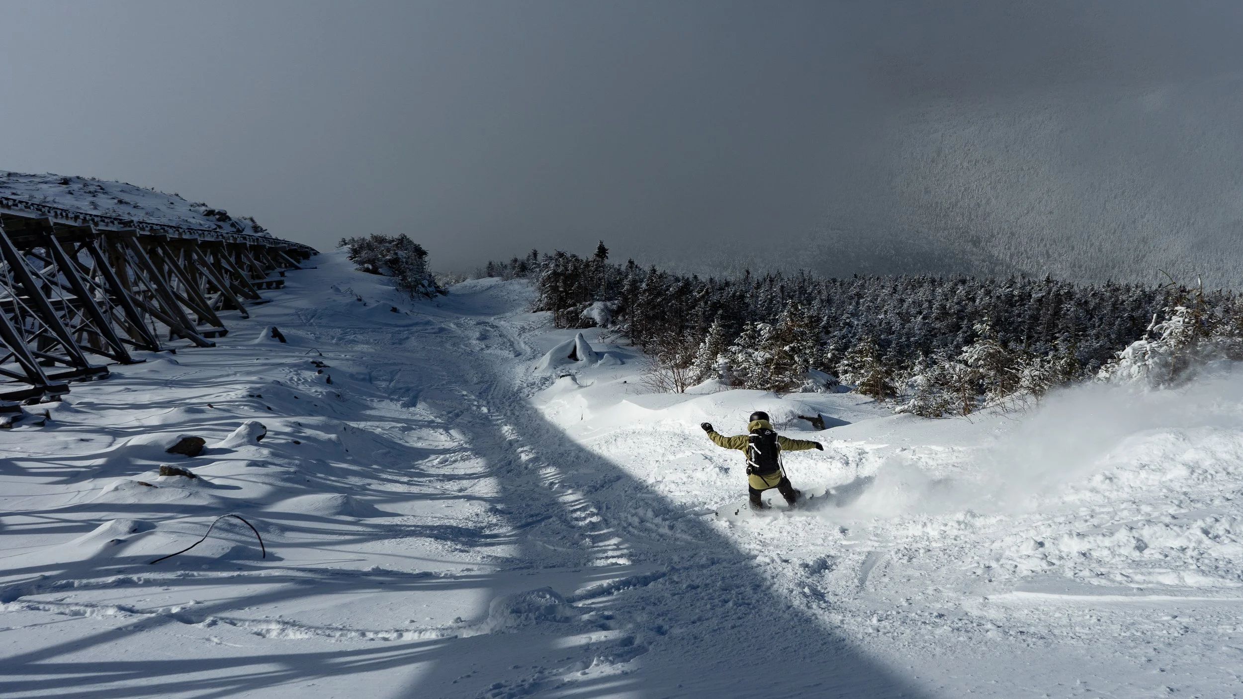 Adam coming down Jacobs Ladder.jpg