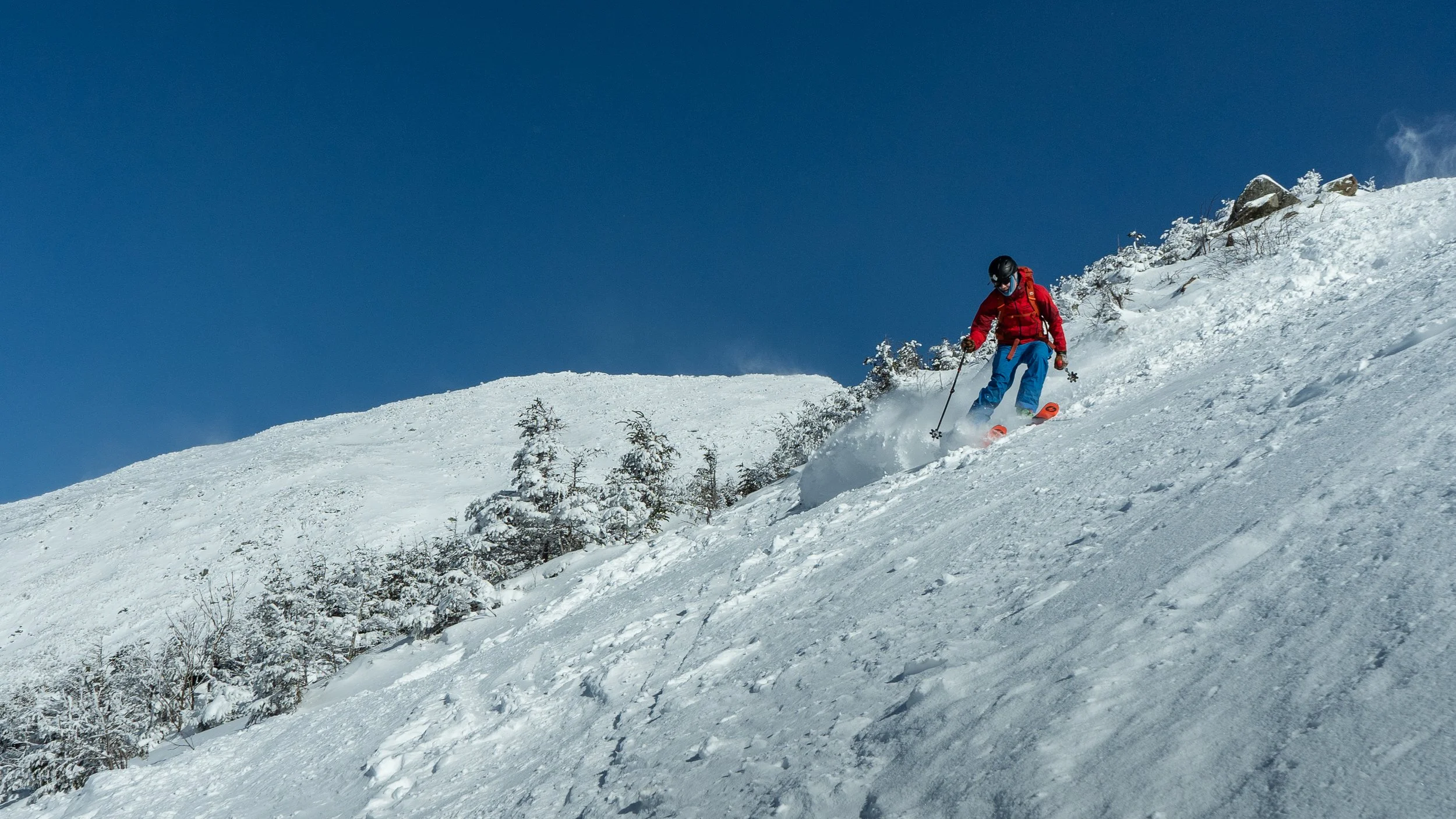 Skier coming down cog.jpg