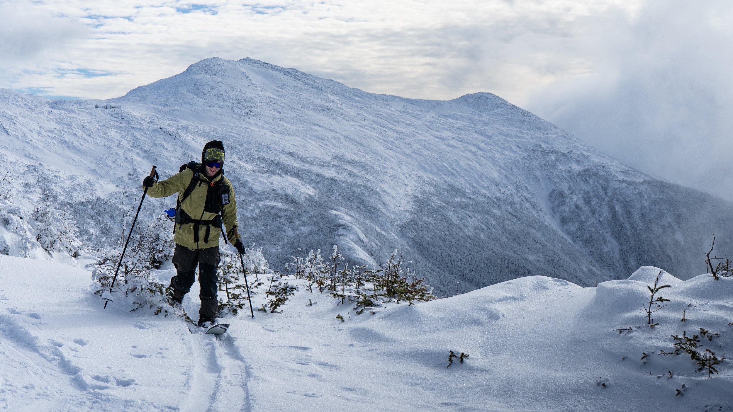 Adam skinning infront of Monroe.jpg