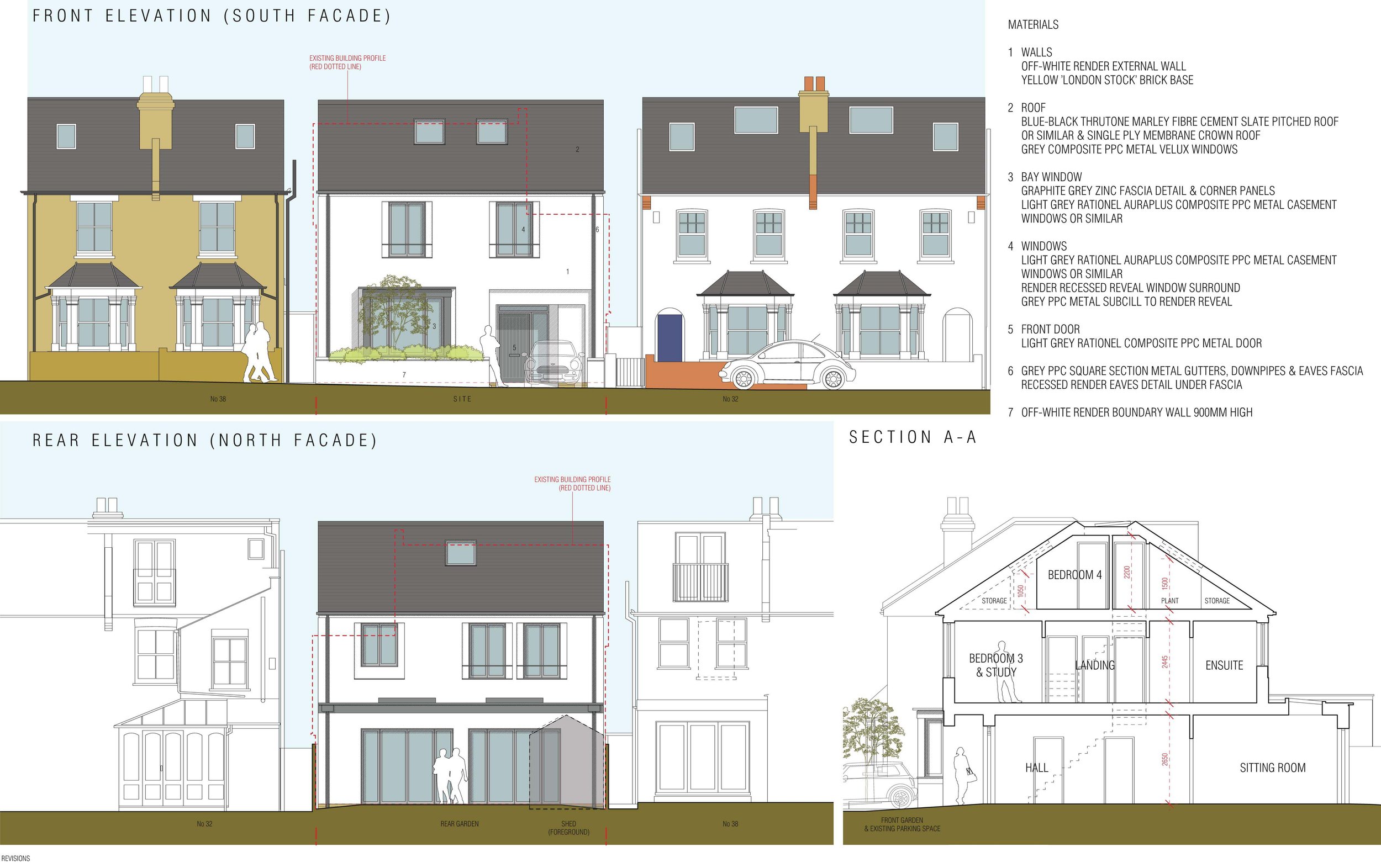 SUNNYSIDE ROAD, TEDDINGTON — Clive Chapman Architects
