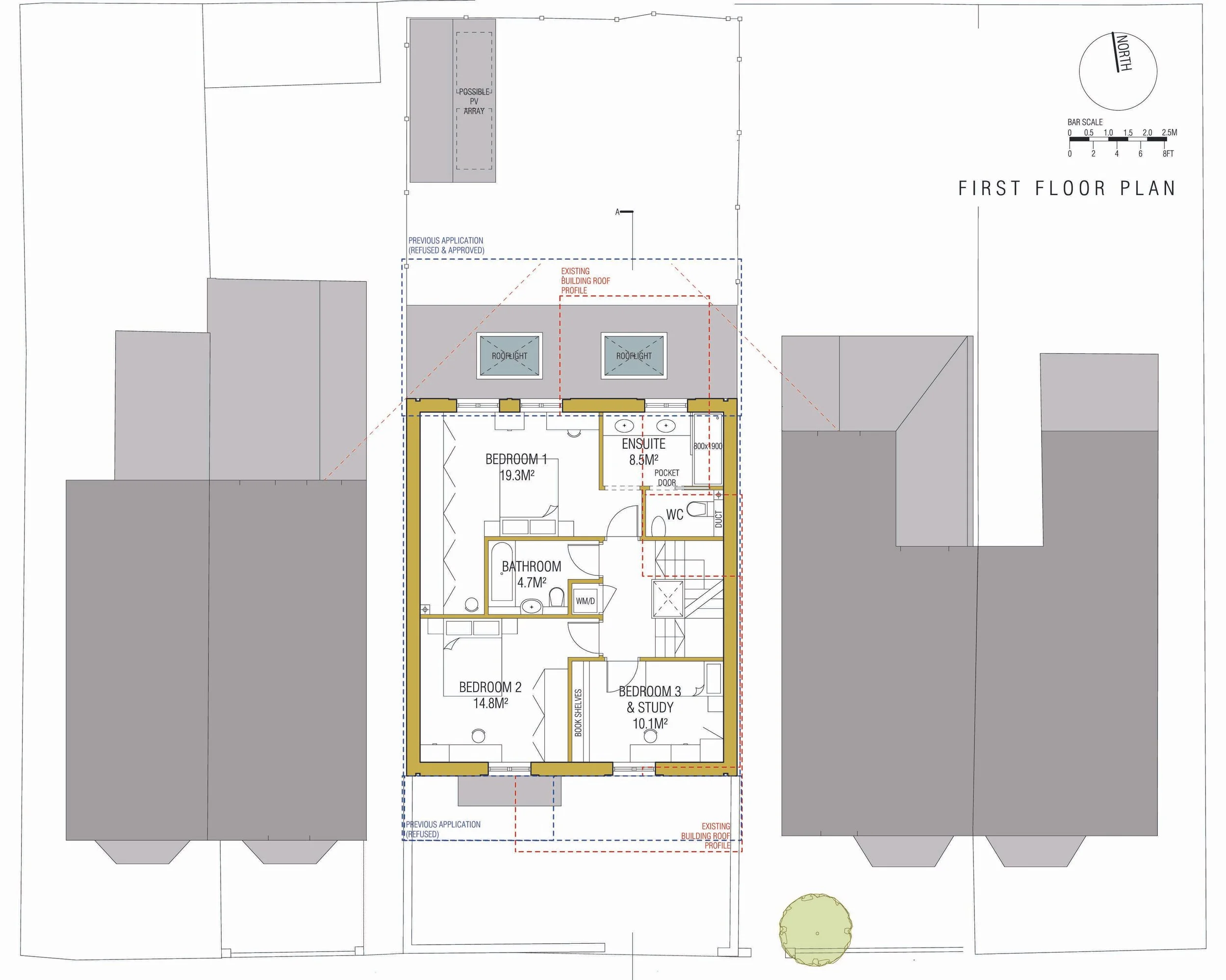 SUNNYSIDE ROAD, TEDDINGTON — Clive Chapman Architects