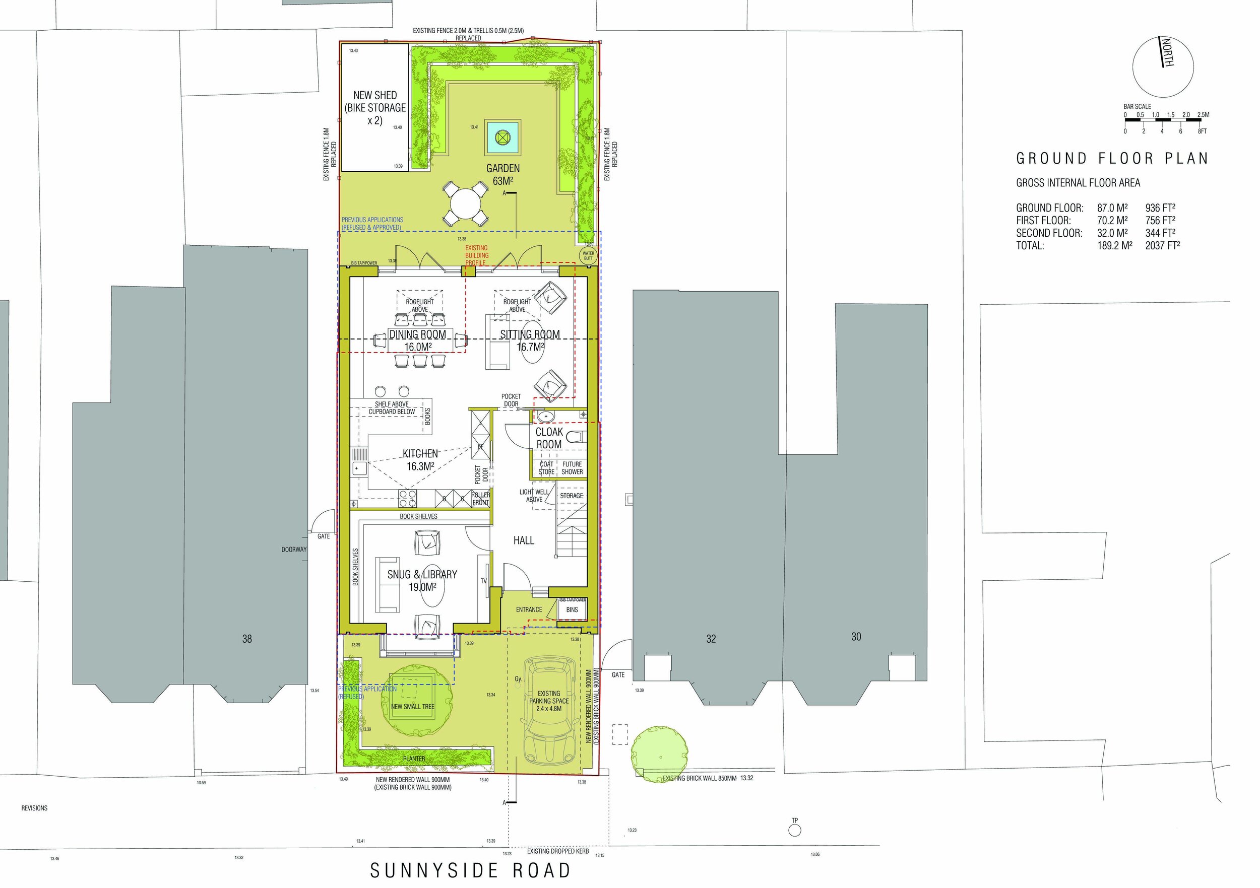 SUNNYSIDE ROAD, TEDDINGTON — Clive Chapman Architects