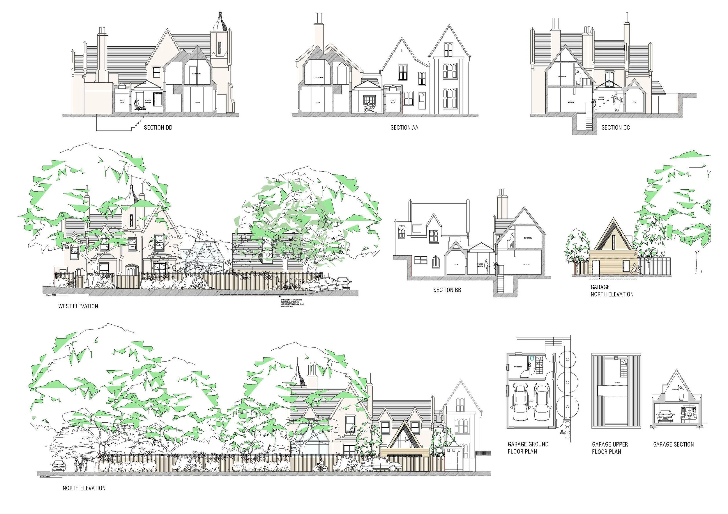 THE MILL HILL, BARNES — Clive Chapman Architects