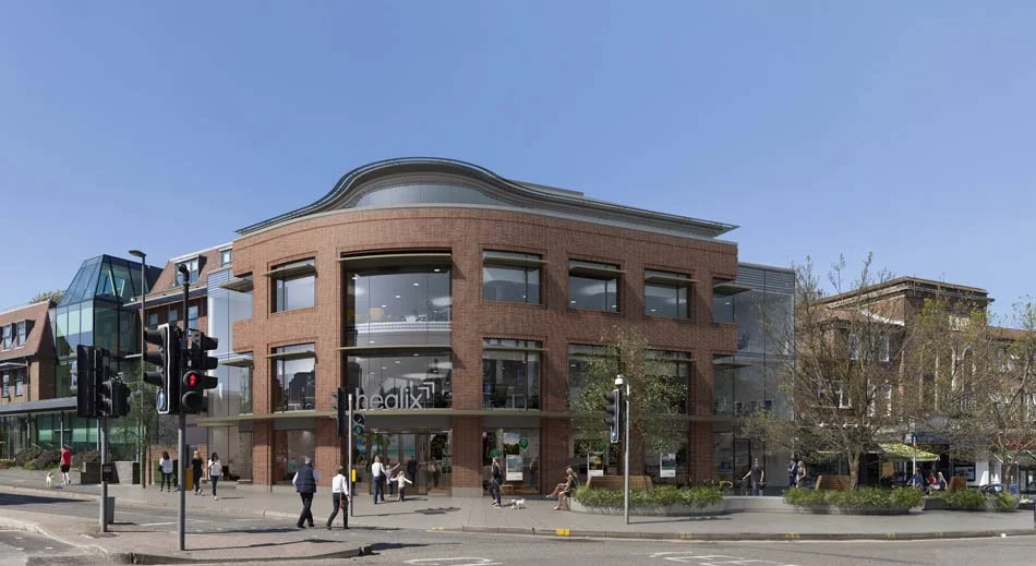 Planning Approval for 26-32 High Street, Esher — Clive Chapman Architects