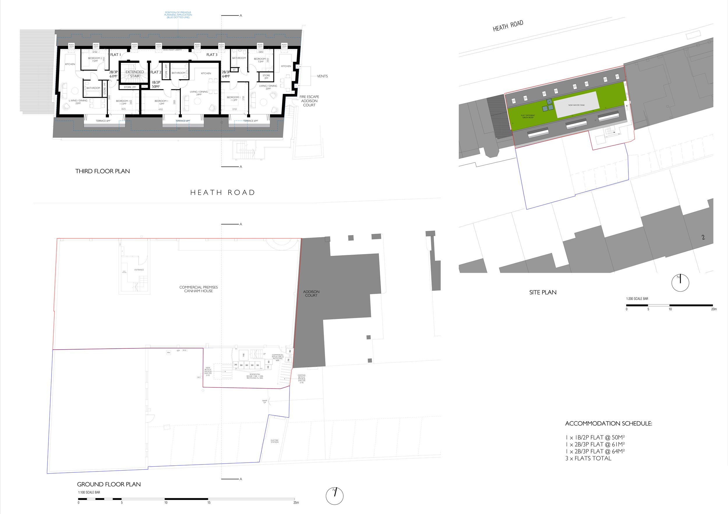CHHRT-10C SITE PLAN_GROUND AND NEW THIRD FLOOR PLAN_A1 1-100 and 1-200.jpg