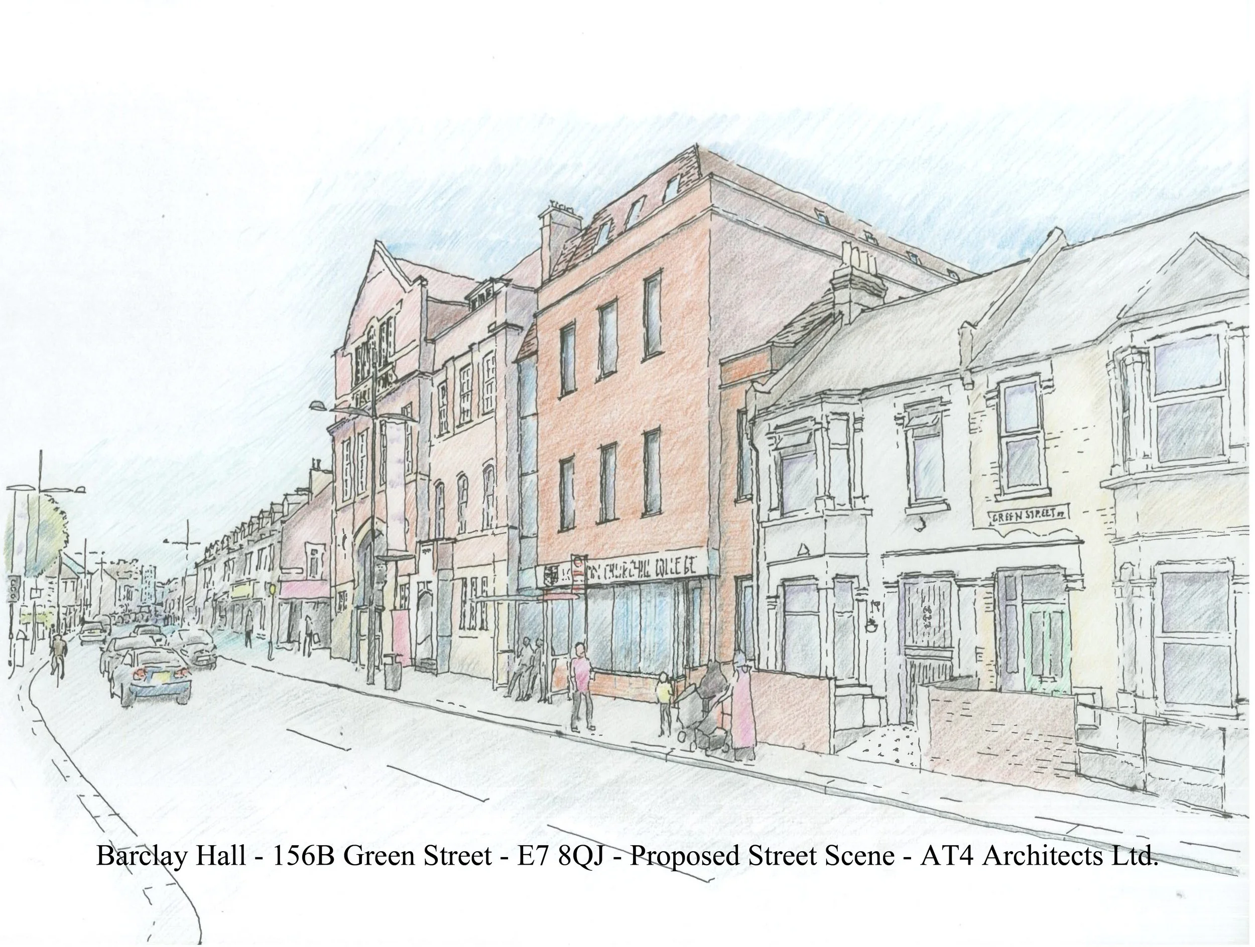 Planning Permission for extension at London Churchill College 