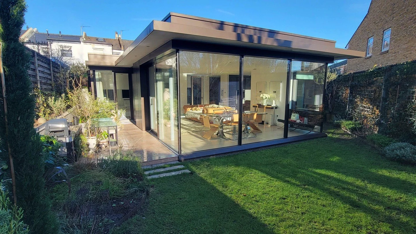 A visit this week to see our Barnes Passive House.

#passivhaus #passivehouse #sustainablearchitecture #architects #architecture