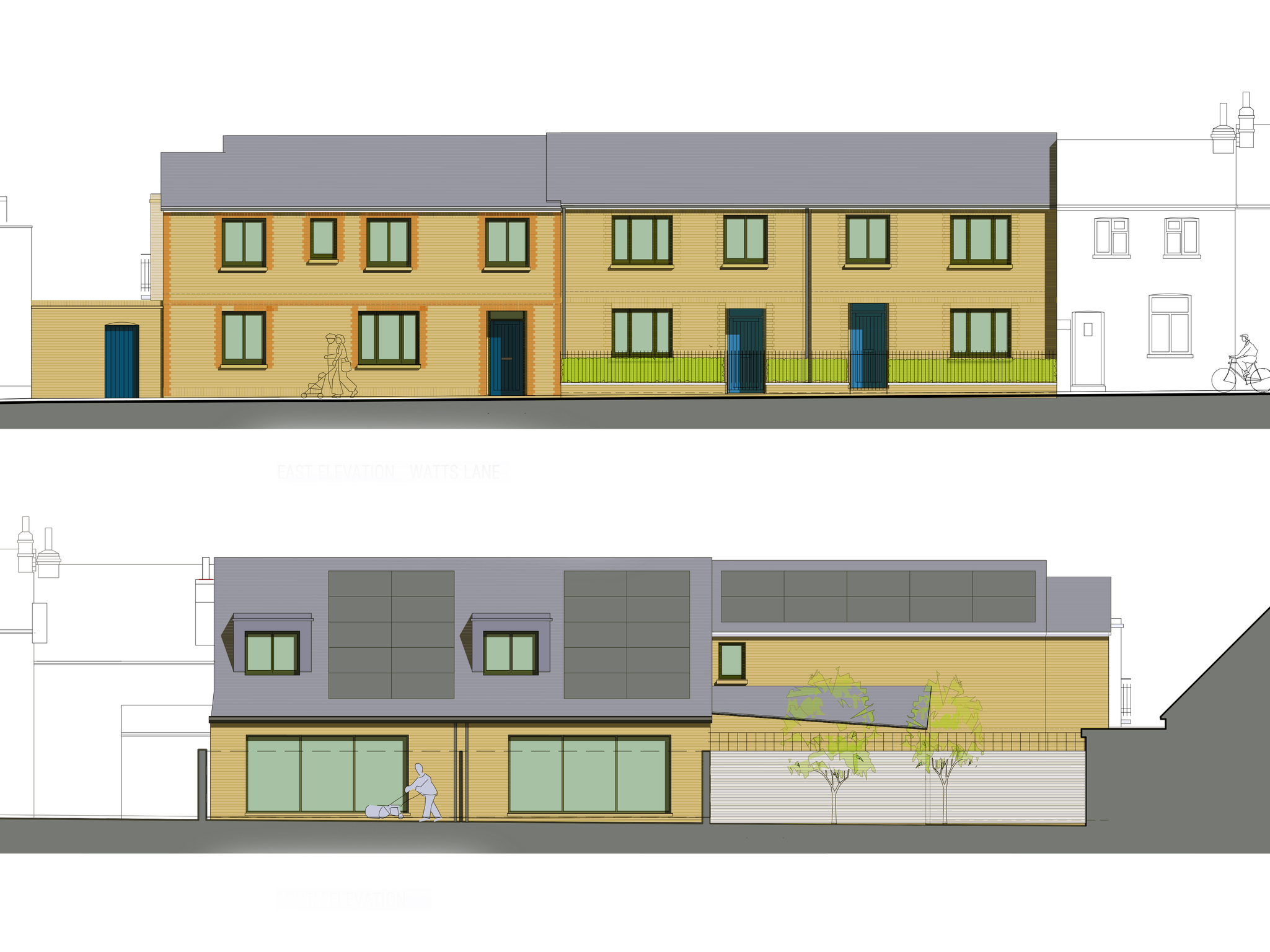 Planning Application off Teddington High Street