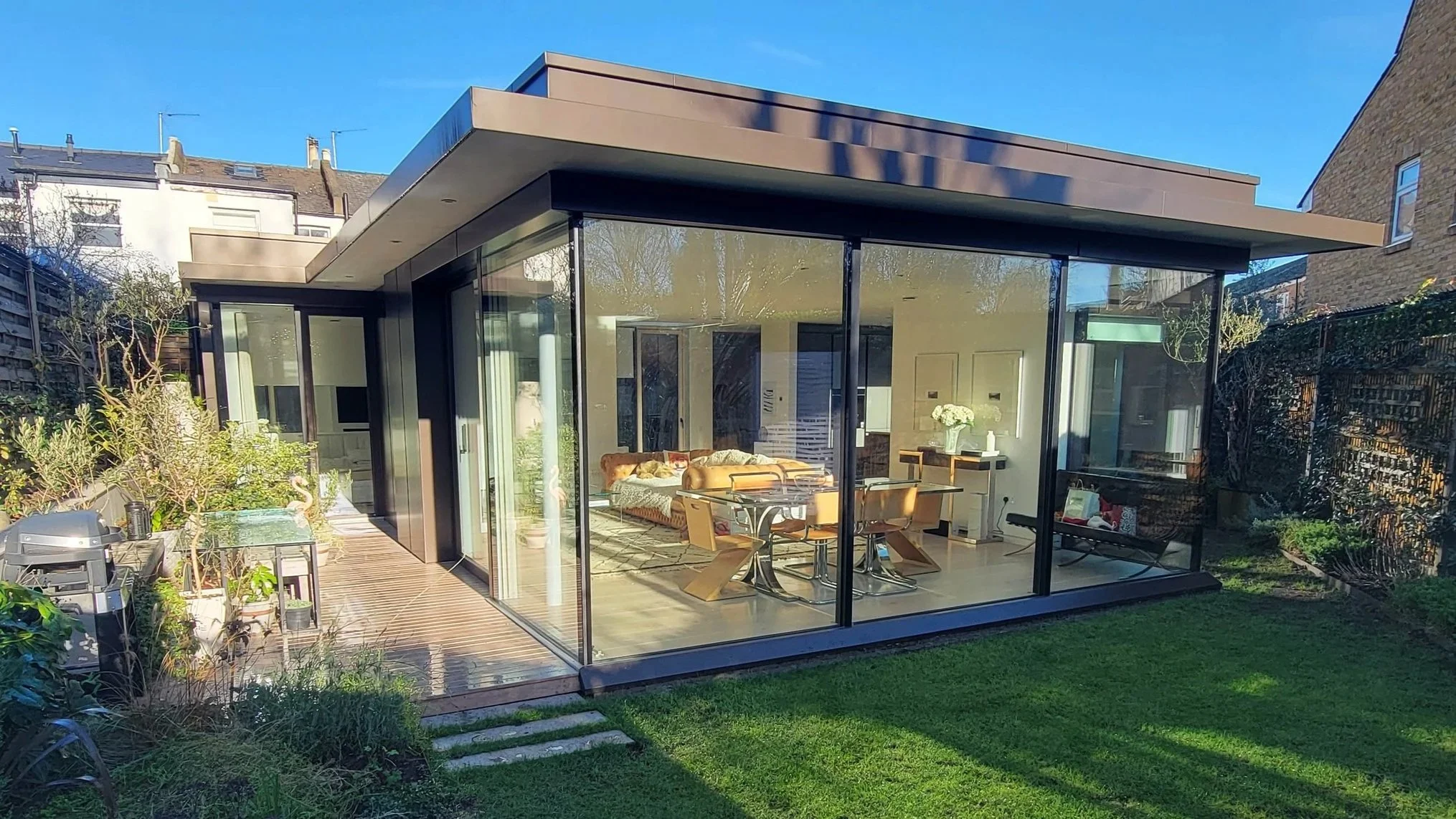 LAND AT RAILWAY SIDE PASSIVHAUS, BARNES