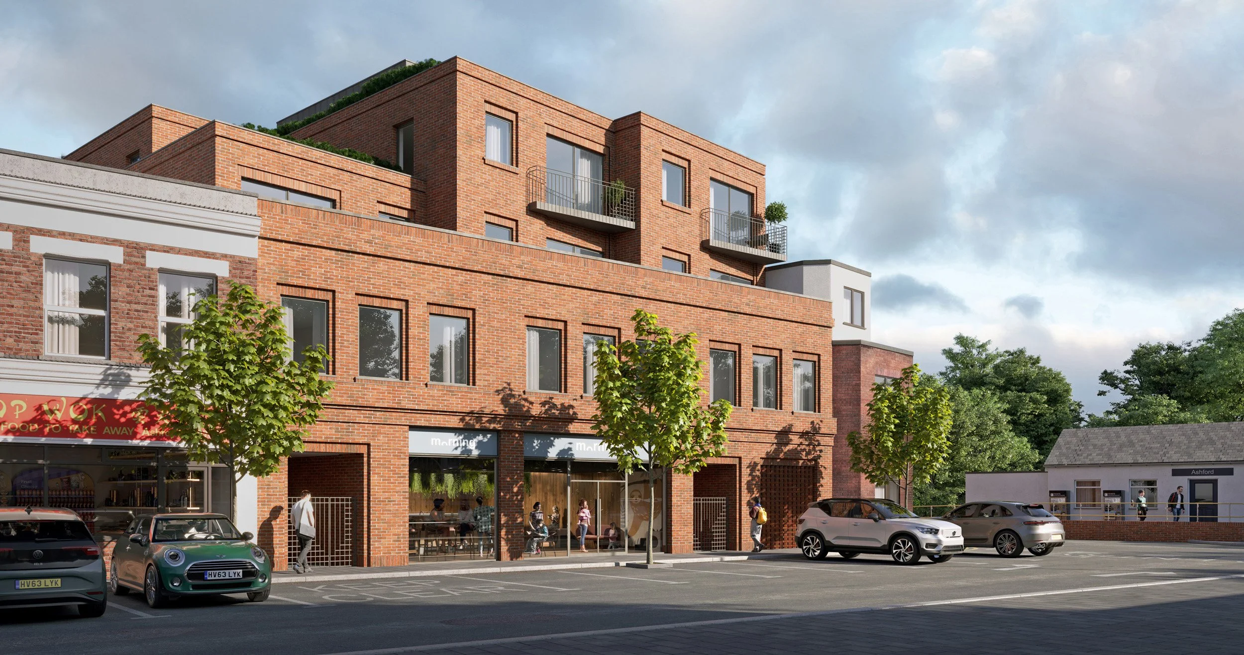 Woodthorpe & Station Road