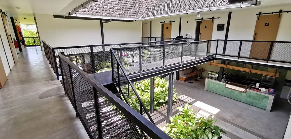 Guests' private dormitories