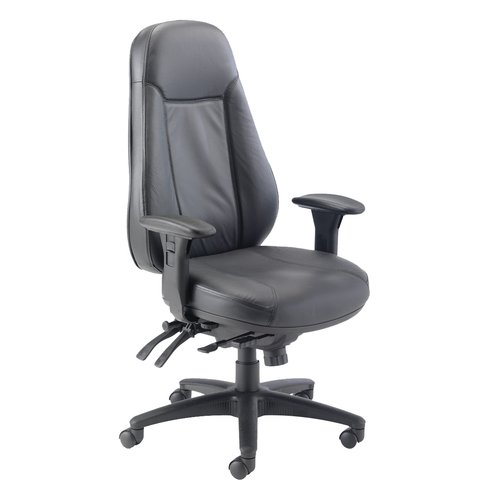 Cheetah Leather Chair