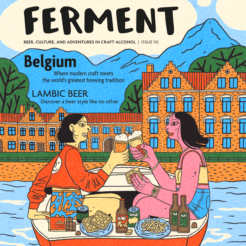 Magazine cover