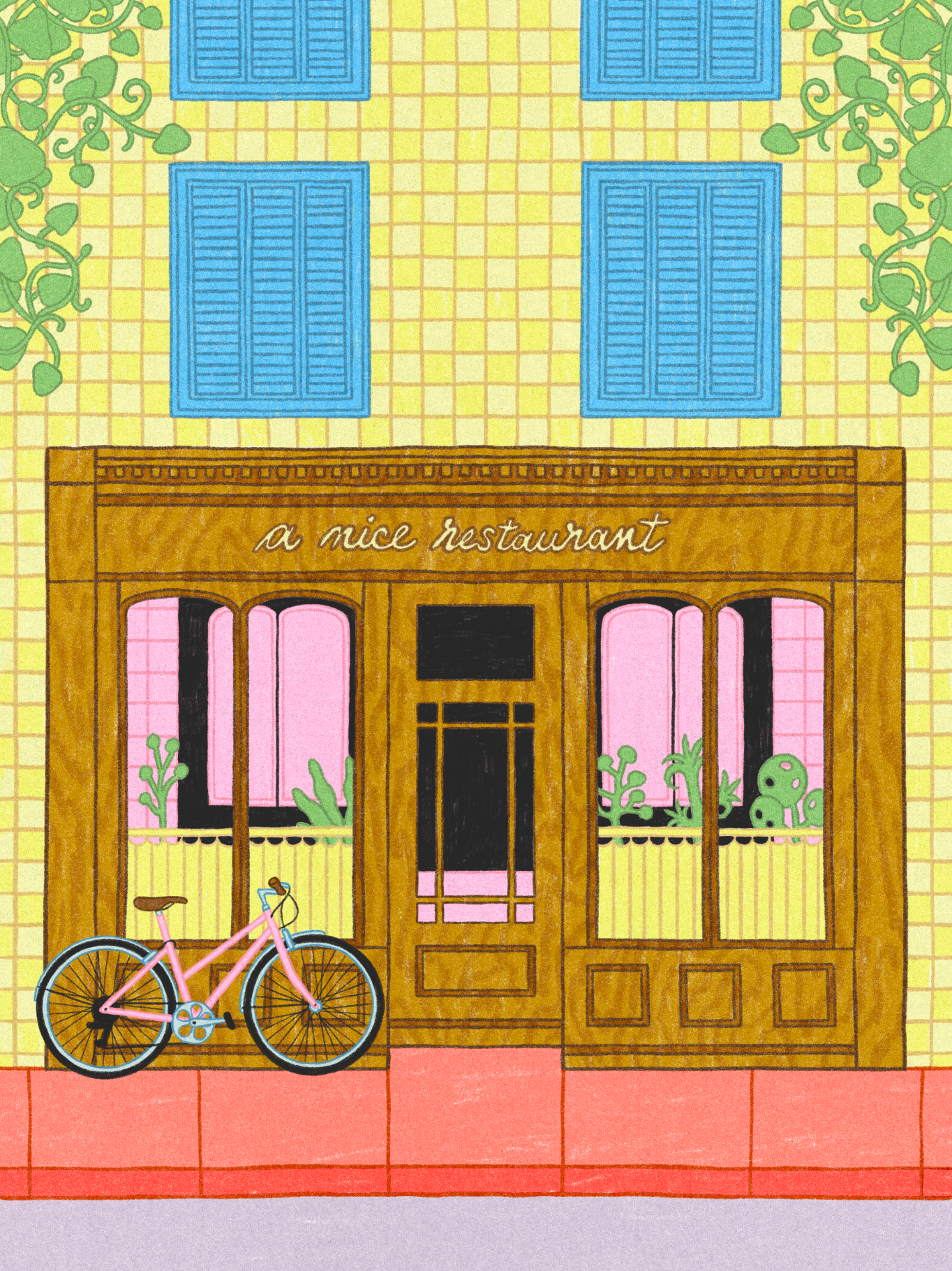 A nice restaurant