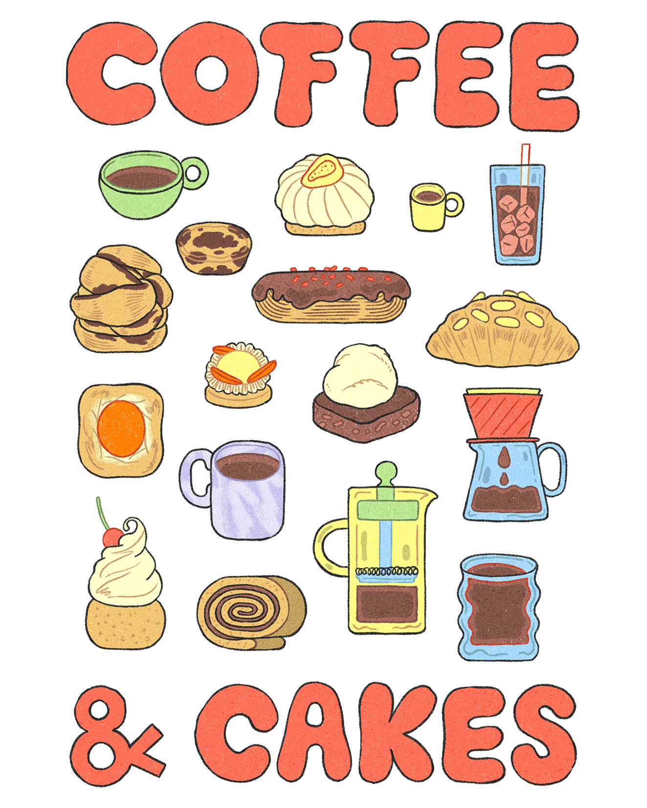 Coffee and Cakes