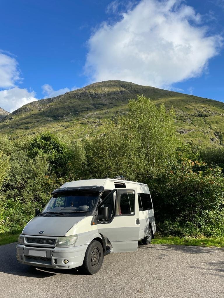 Vanlife in Scotland: Overnight Park-up Information