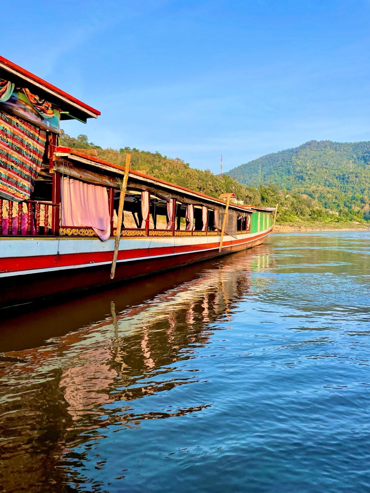 Slow Boat from Thailand to Laos