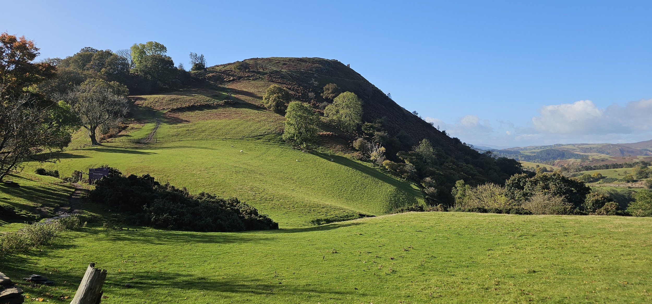 Circular Hike from Llangollen